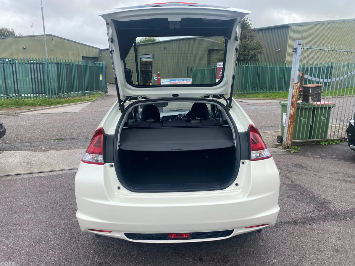 Honda Insight Hatchback, Petrol Hybrid, 2014, White