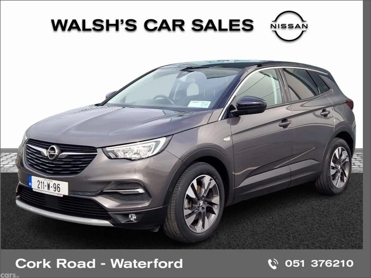 Opel Grandland X SUV, Petrol, 2021, Grey
