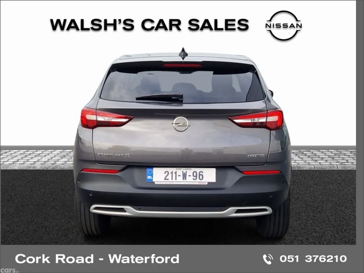 Opel Grandland X SUV, Petrol, 2021, Grey