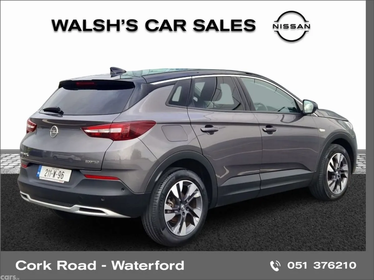 Opel Grandland X SUV, Petrol, 2021, Grey