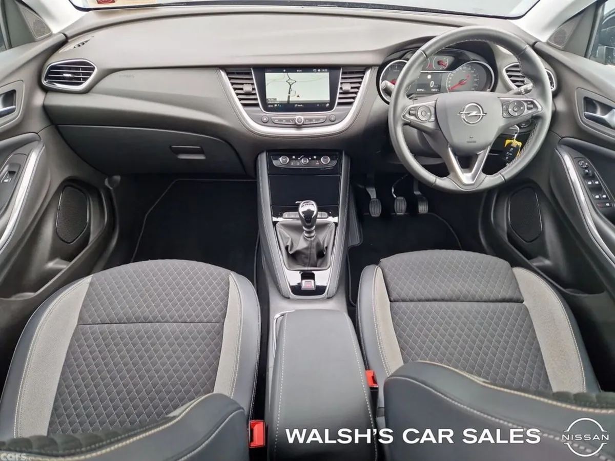 Opel Grandland X SUV, Petrol, 2021, Grey