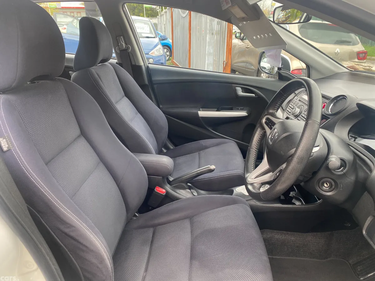 Honda Insight Hatchback, Petrol Hybrid, 2014, White