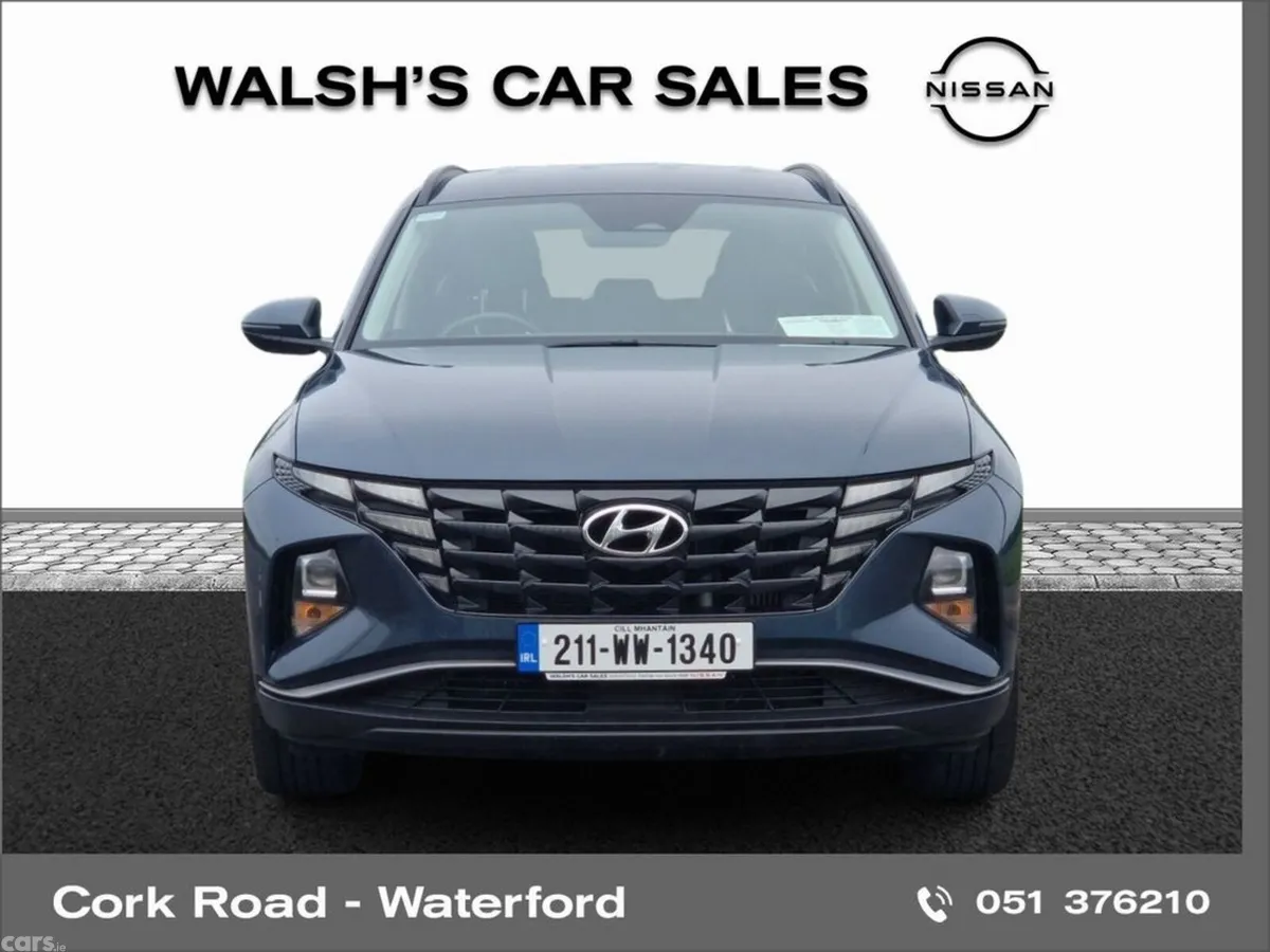 Hyundai Tucson SUV, Diesel, 2021, Blue