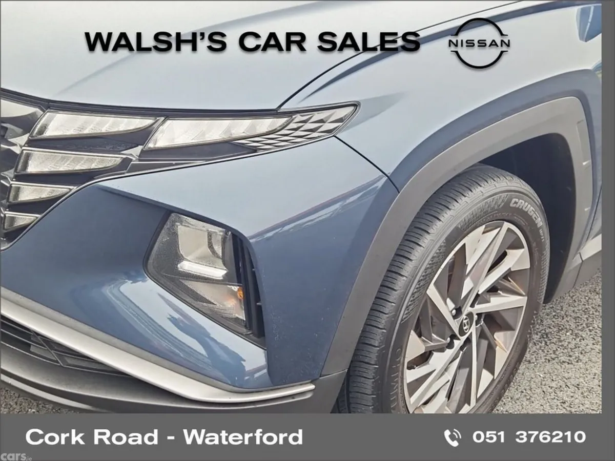 Hyundai Tucson SUV, Diesel, 2021, Blue