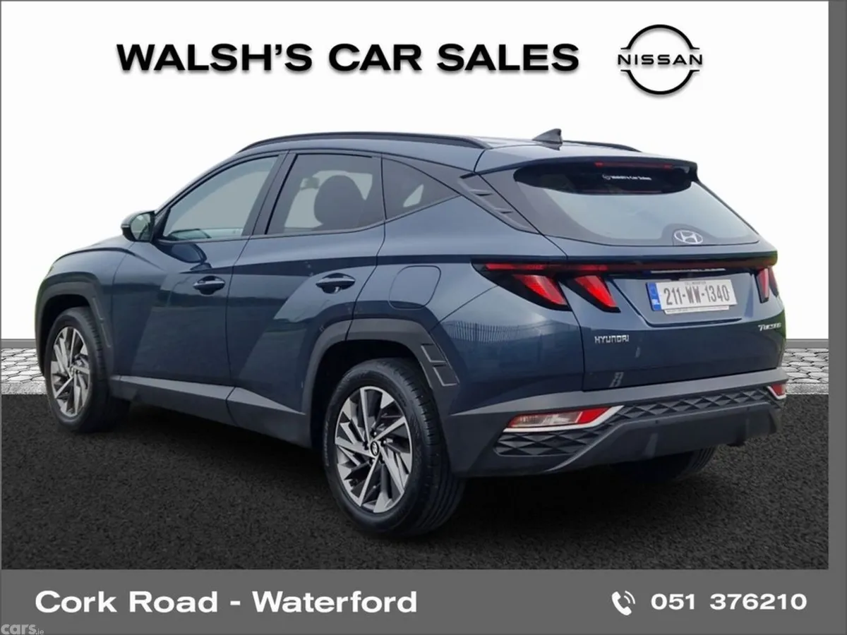 Hyundai Tucson SUV, Diesel, 2021, Blue