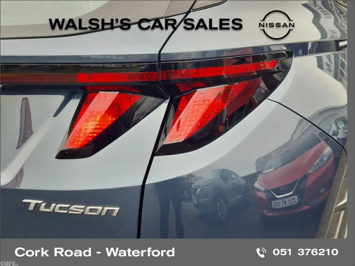 Hyundai Tucson SUV, Diesel, 2021, Blue