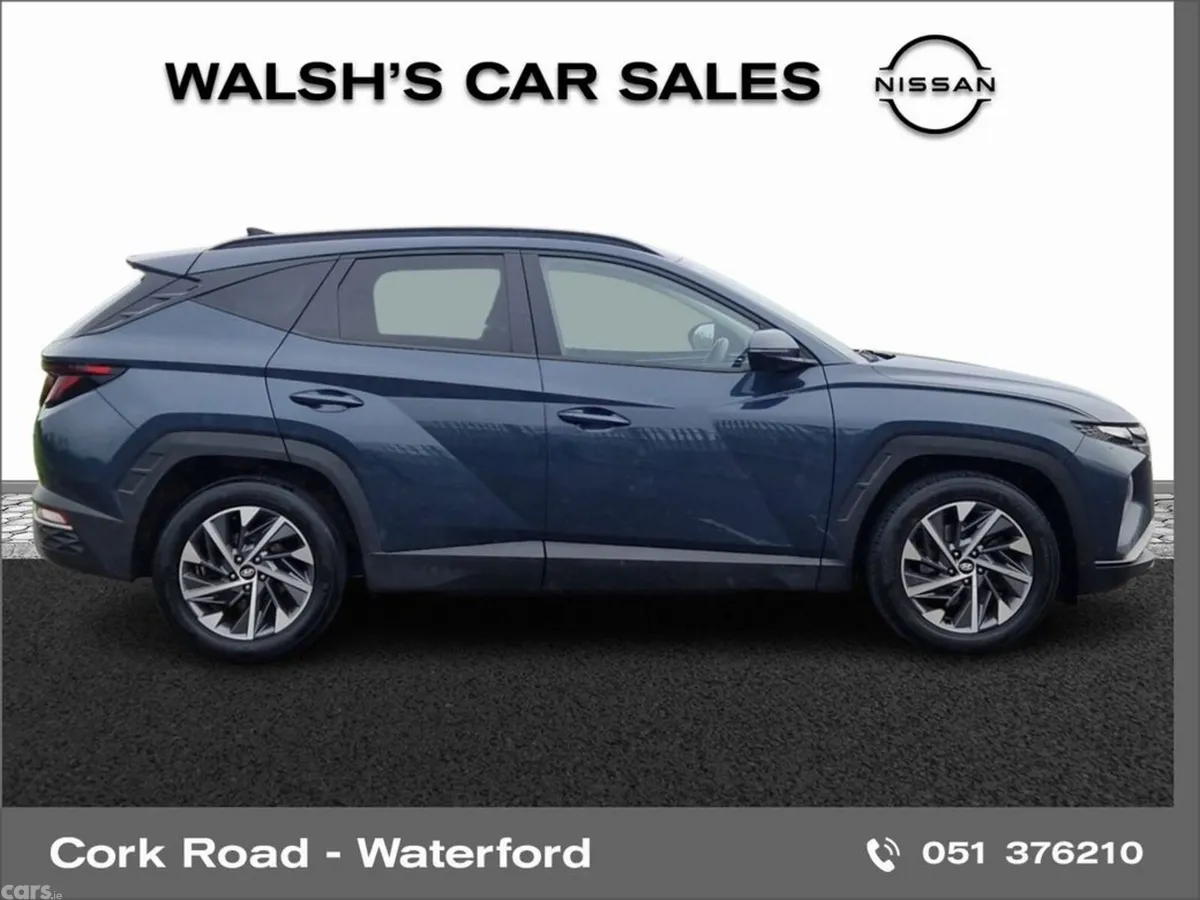 Hyundai Tucson SUV, Diesel, 2021, Blue