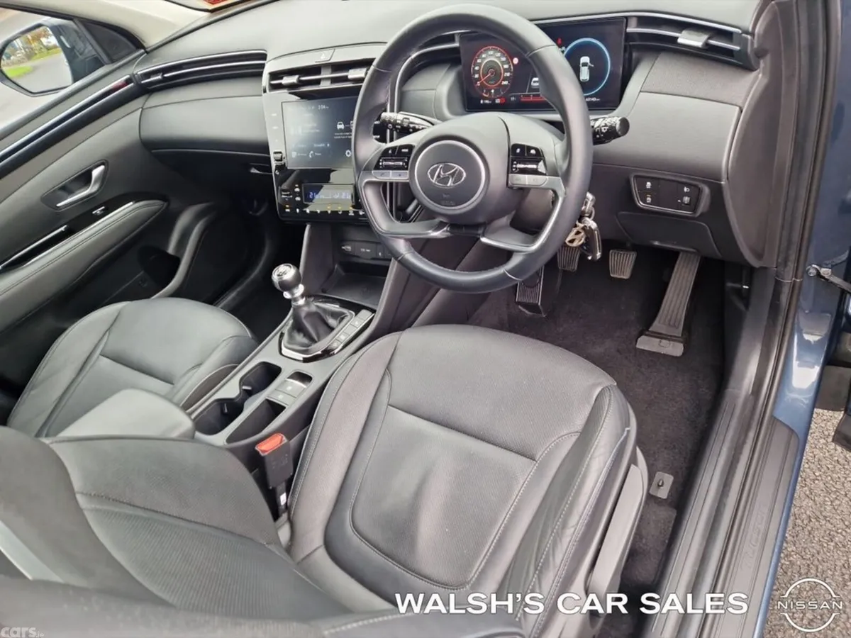 Hyundai Tucson SUV, Diesel, 2021, Blue