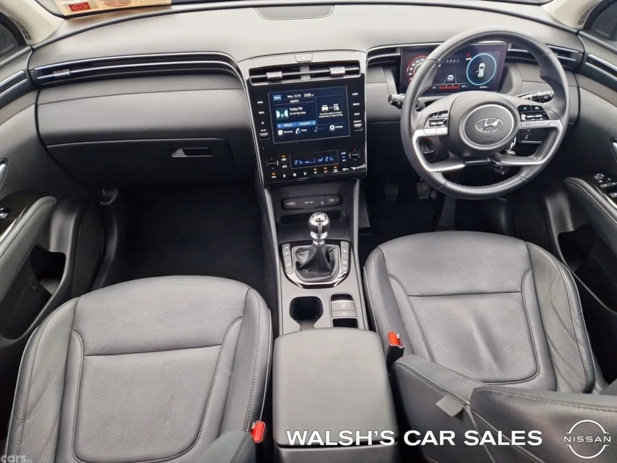 Hyundai Tucson SUV, Diesel, 2021, Blue