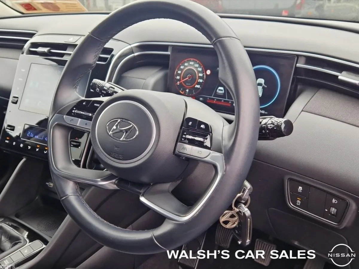 Hyundai Tucson SUV, Diesel, 2021, Blue