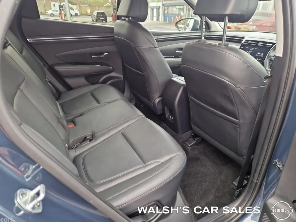 Hyundai Tucson SUV, Diesel, 2021, Blue