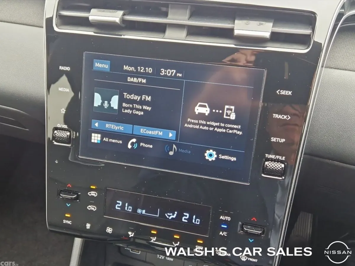 Hyundai Tucson SUV, Diesel, 2021, Blue