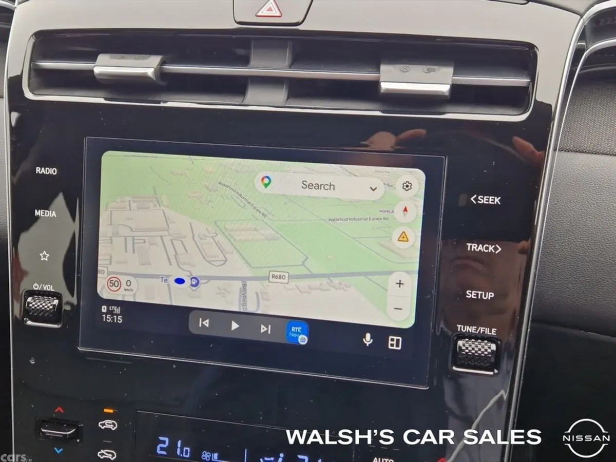 Hyundai Tucson SUV, Diesel, 2021, Blue