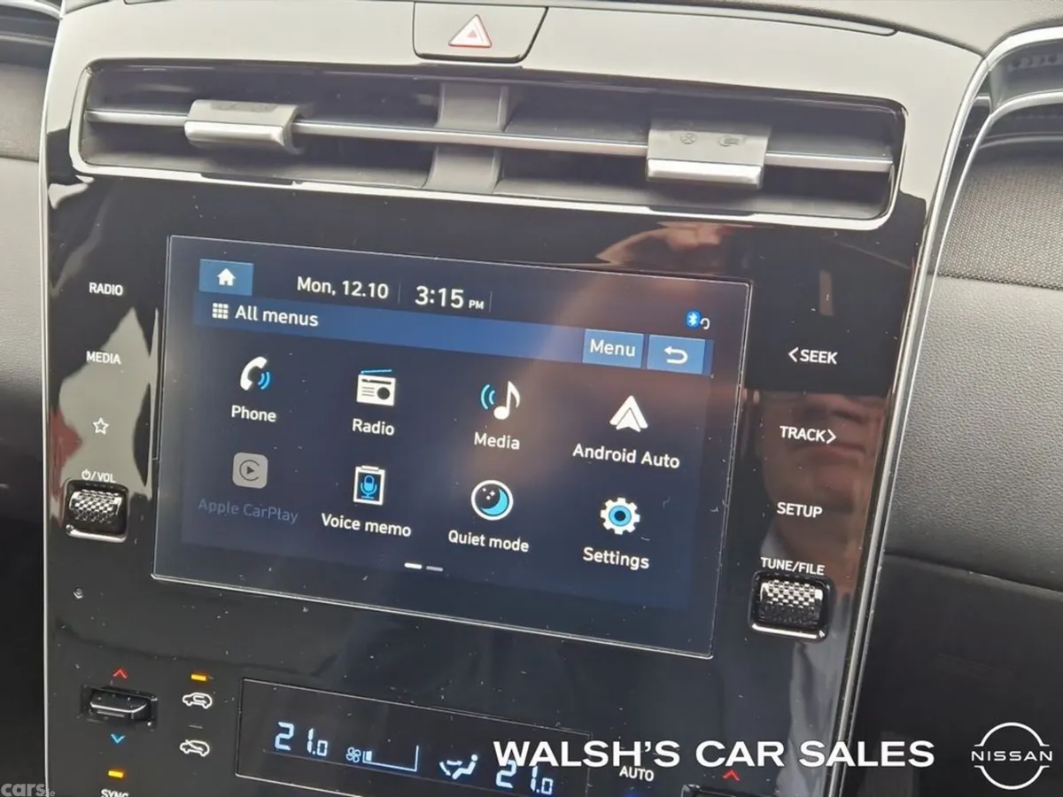 Hyundai Tucson SUV, Diesel, 2021, Blue