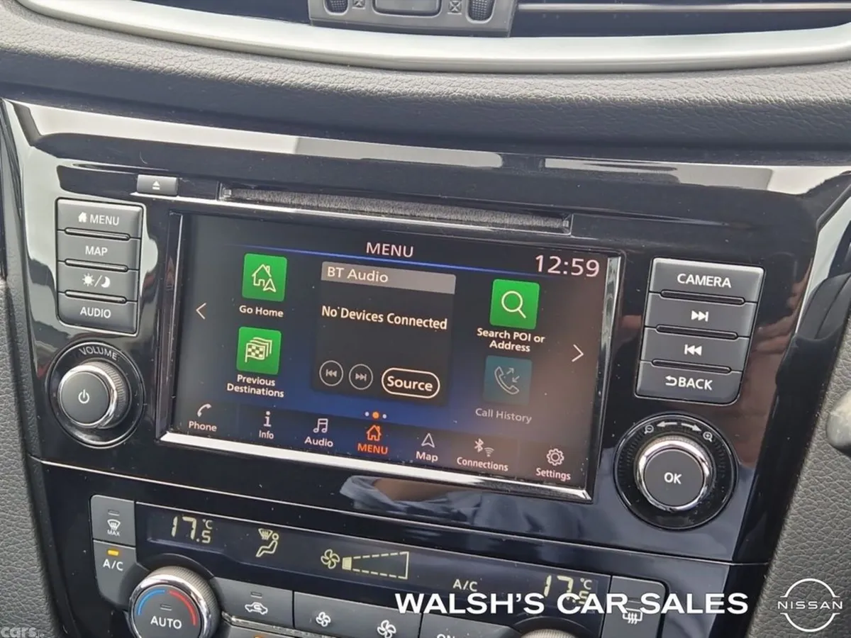 Nissan Qashqai SUV, Petrol, 2020, Red