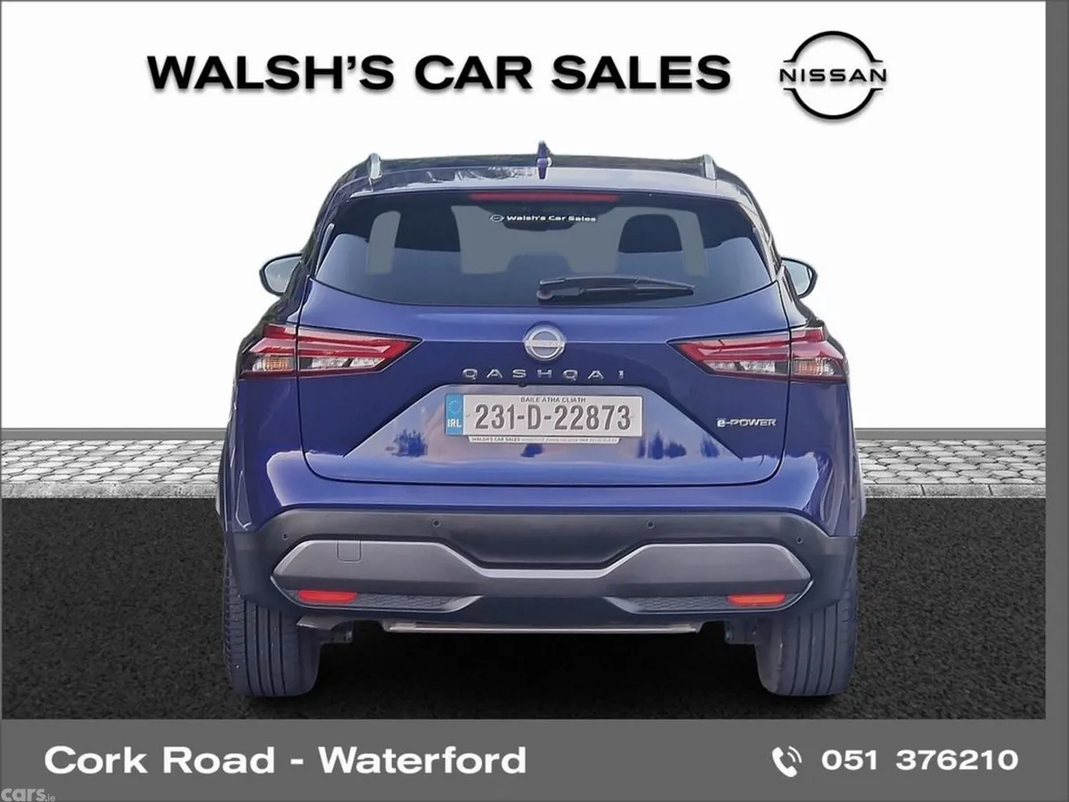 Nissan Qashqai SUV, Petrol, 2023, Blue