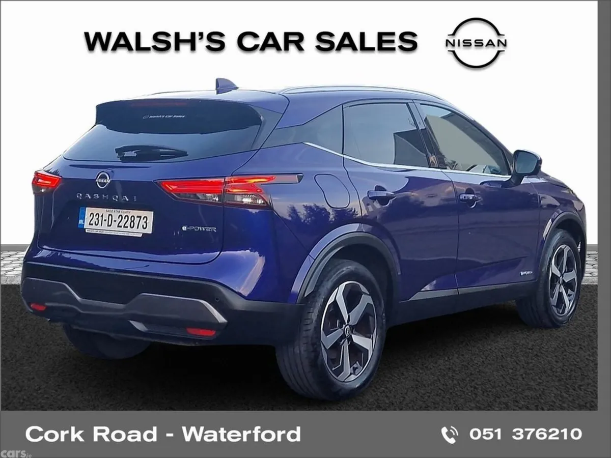 Nissan Qashqai SUV, Petrol, 2023, Blue