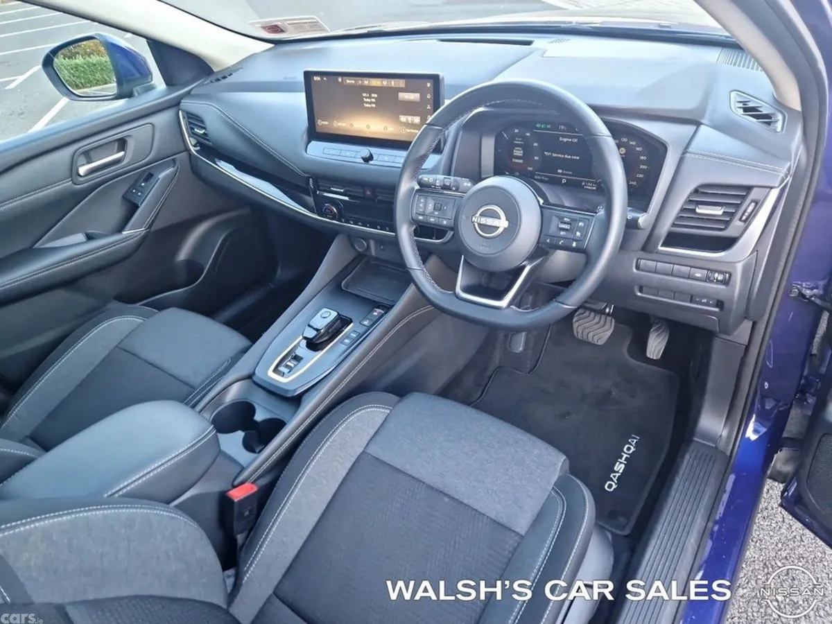 Nissan Qashqai SUV, Petrol, 2023, Blue