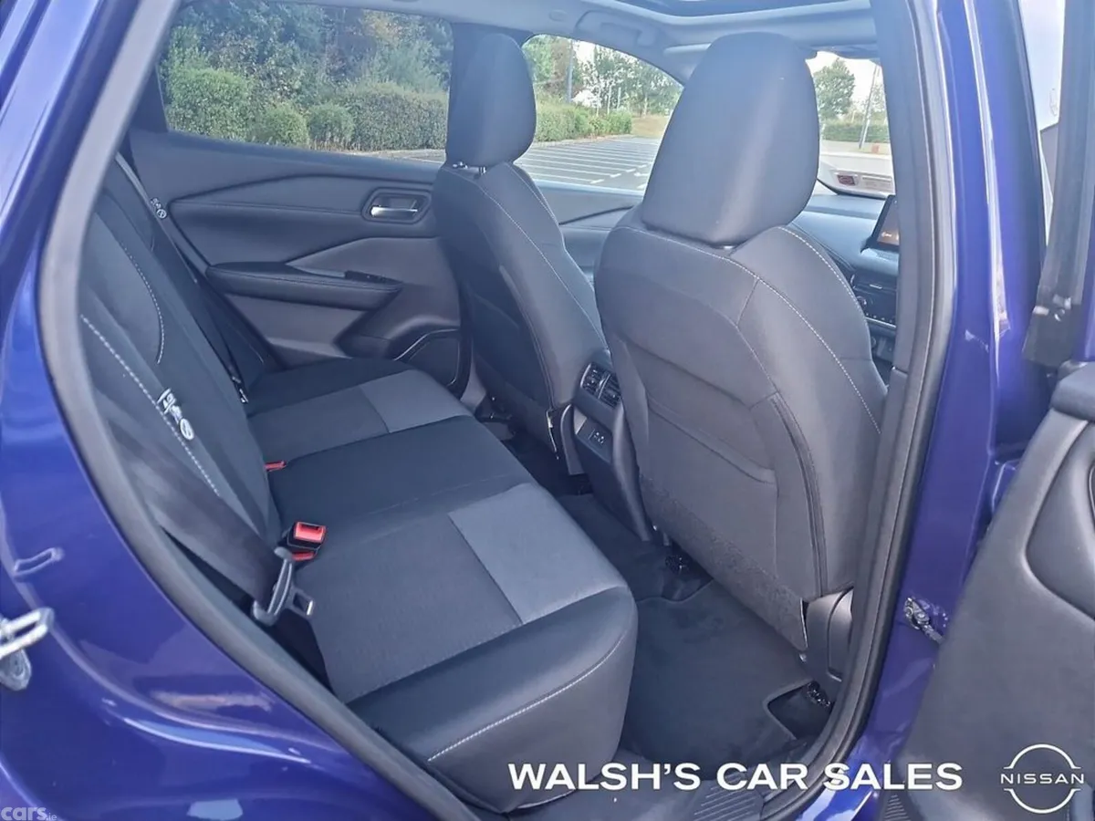 Nissan Qashqai SUV, Petrol, 2023, Blue