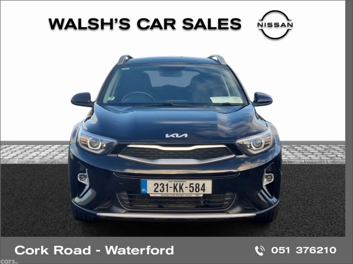 Kia Stonic SUV, Petrol, 2023, Black