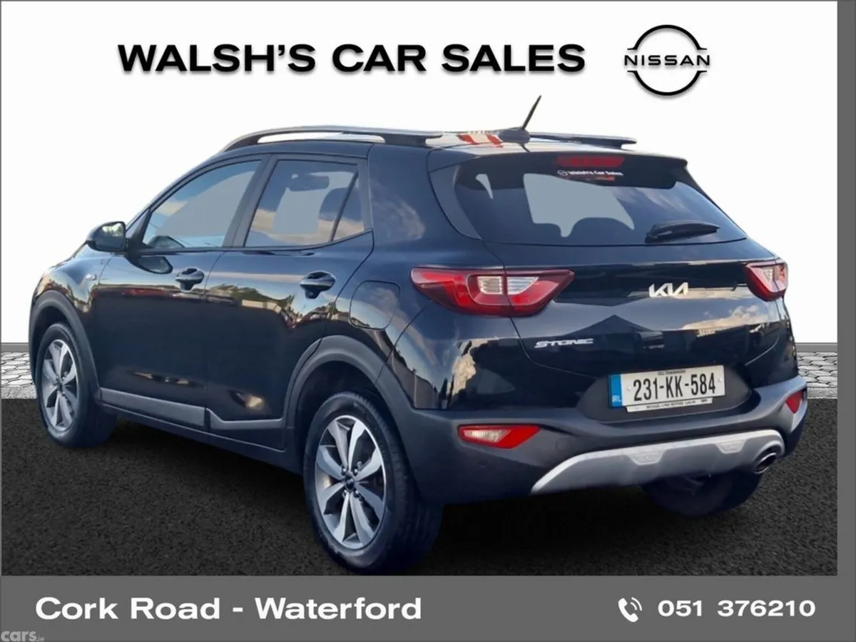 Kia Stonic SUV, Petrol, 2023, Black
