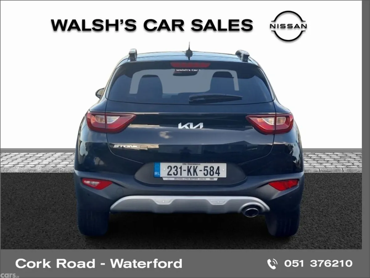 Kia Stonic SUV, Petrol, 2023, Black