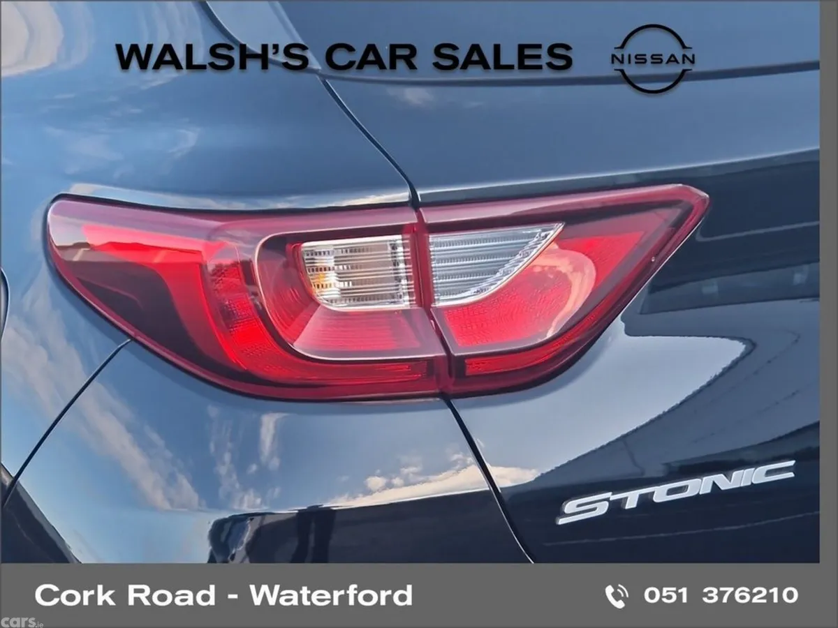 Kia Stonic SUV, Petrol, 2023, Black
