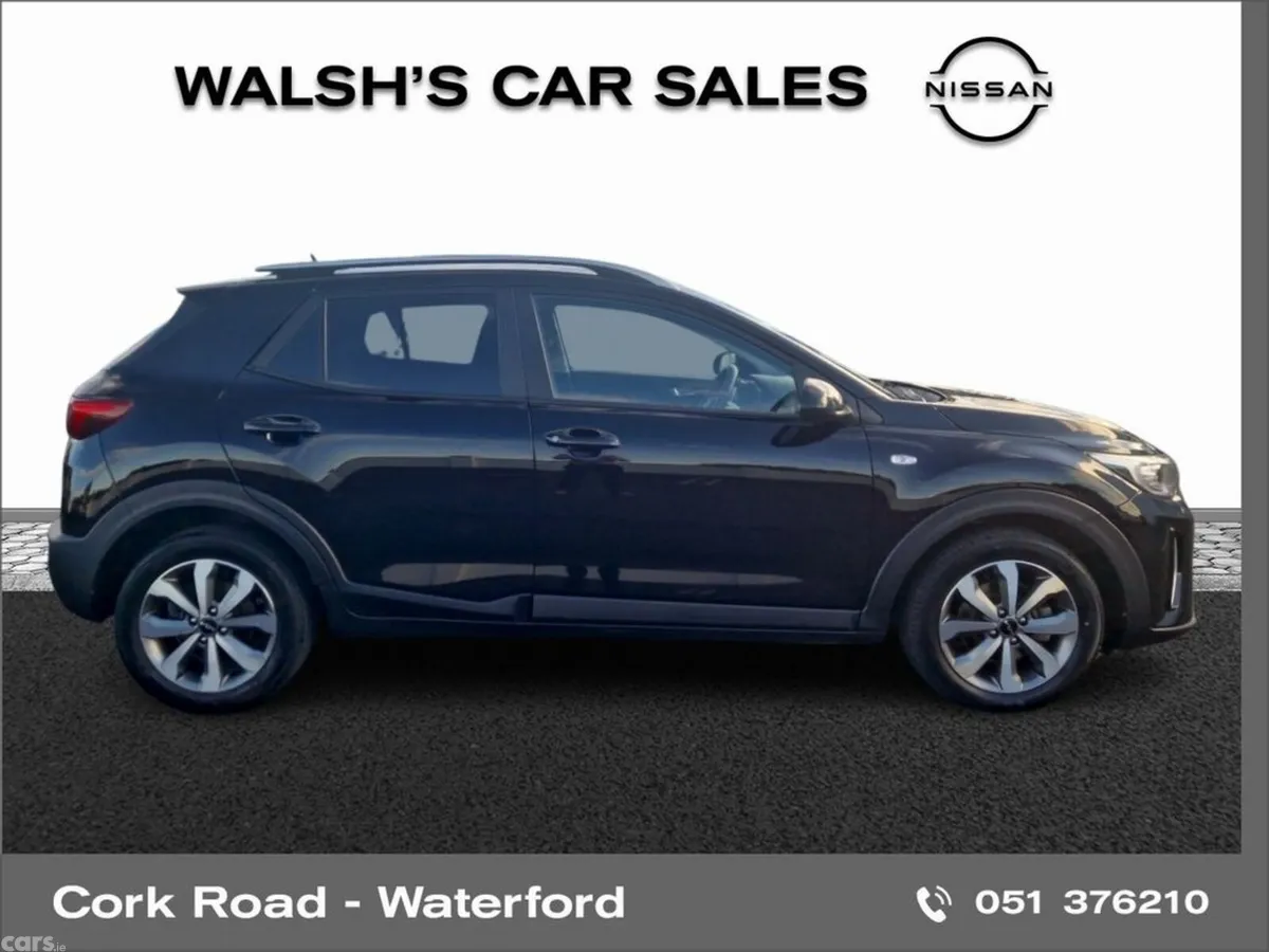Kia Stonic SUV, Petrol, 2023, Black
