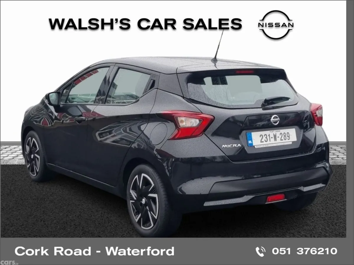 Nissan Micra MPV, Petrol, 2023, Black