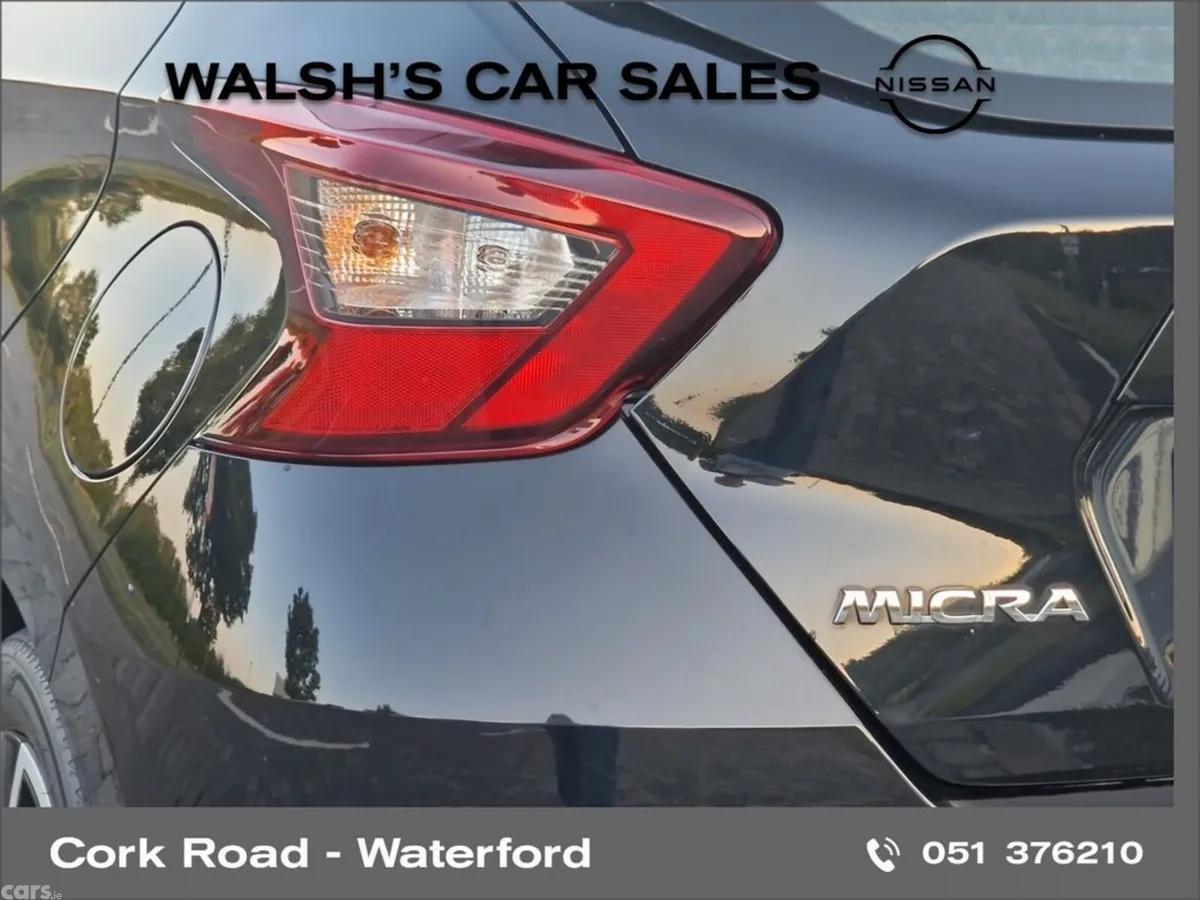 Nissan Micra MPV, Petrol, 2023, Black