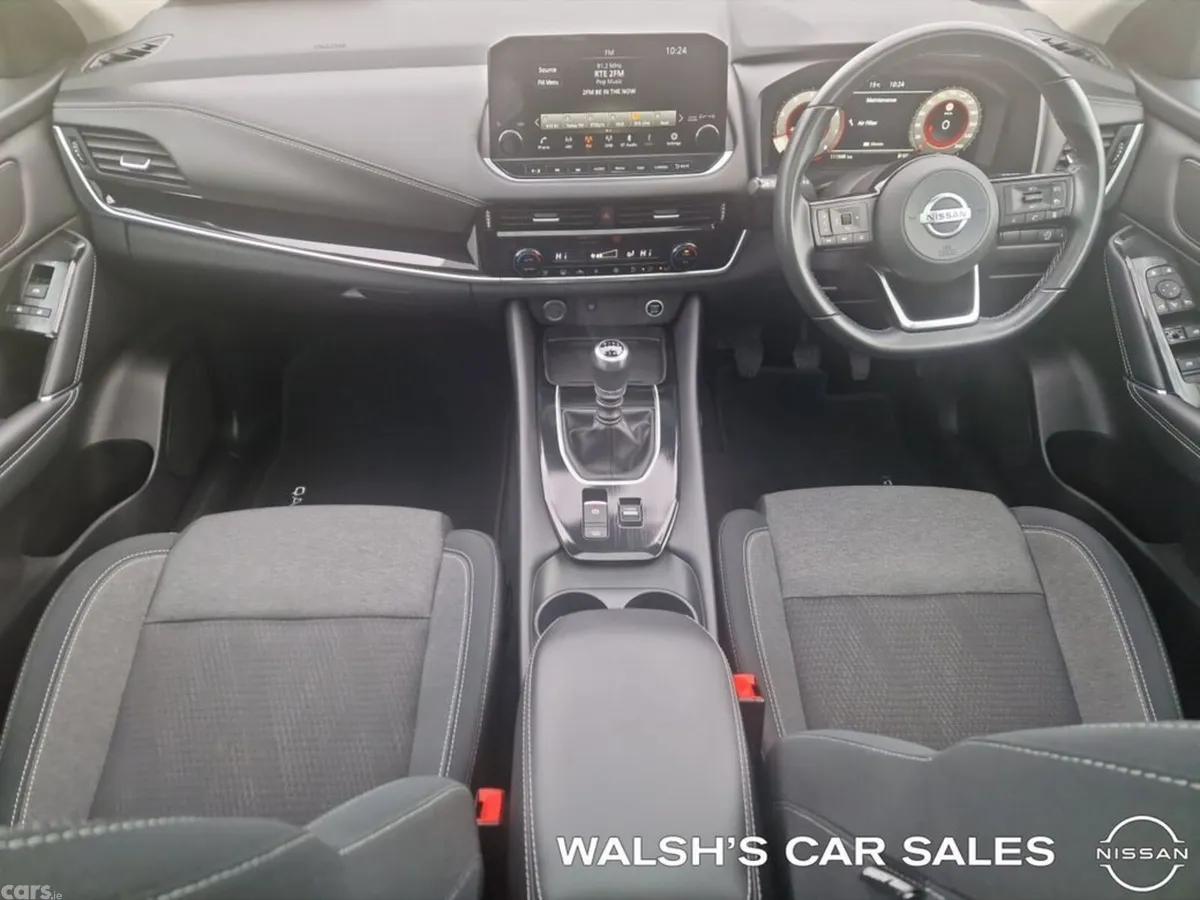 Nissan Qashqai SUV, Petrol, 2022, Red