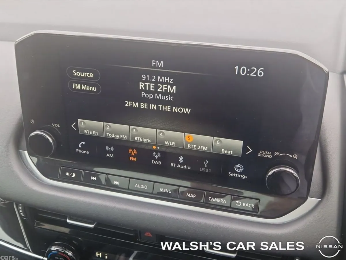 Nissan Qashqai SUV, Petrol, 2022, Red