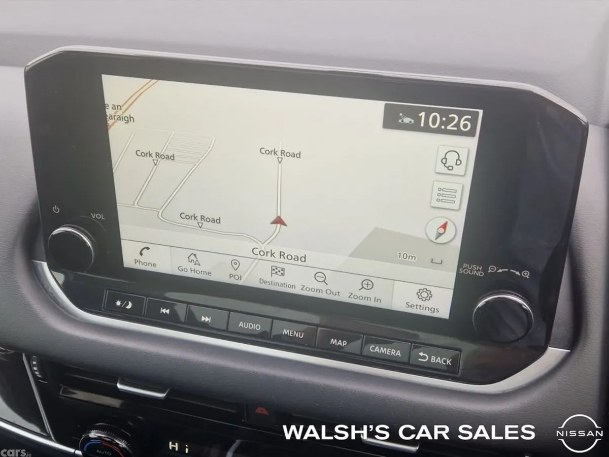 Nissan Qashqai SUV, Petrol, 2022, Red