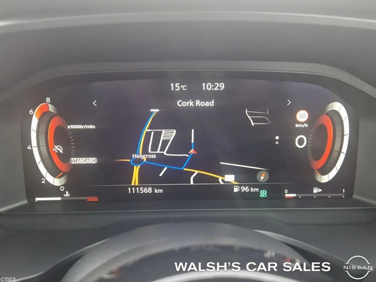 Nissan Qashqai SUV, Petrol, 2022, Red