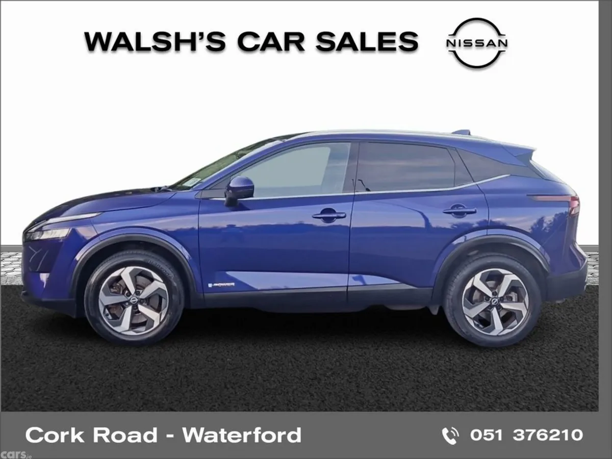 Nissan Qashqai SUV, Petrol, 2023, Blue