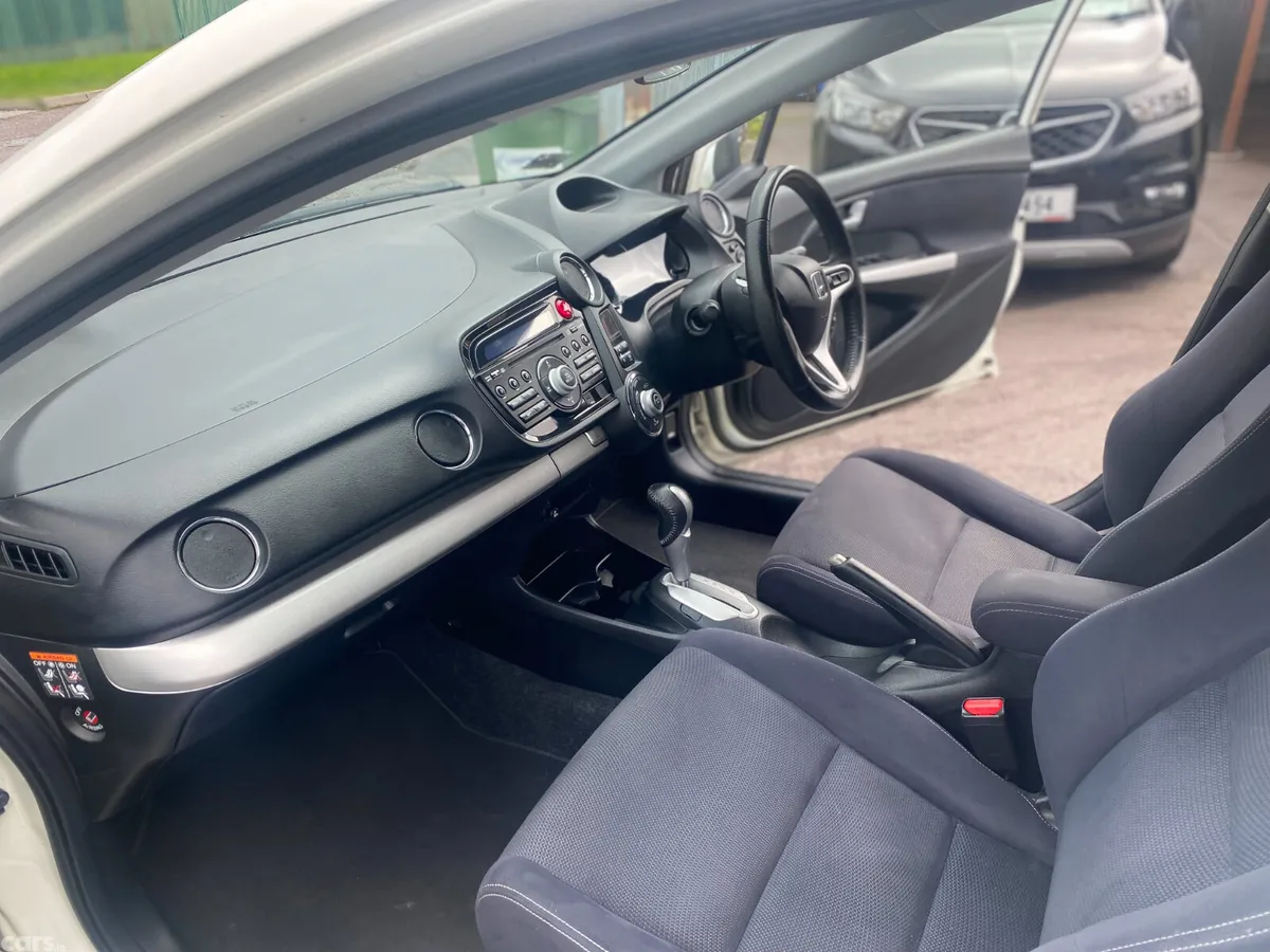 Honda Insight Hatchback, Petrol Hybrid, 2014, White
