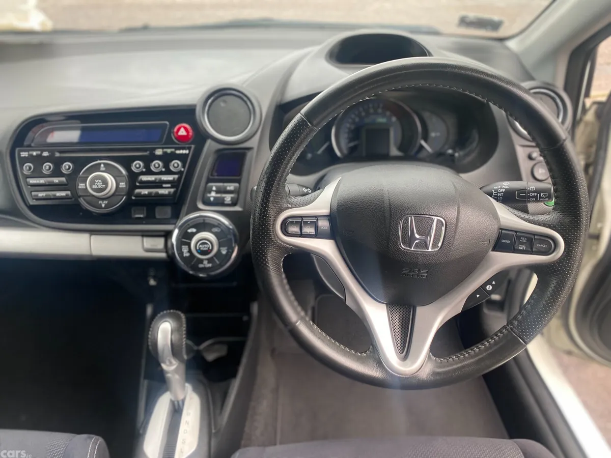 Honda Insight Hatchback, Petrol Hybrid, 2014, White