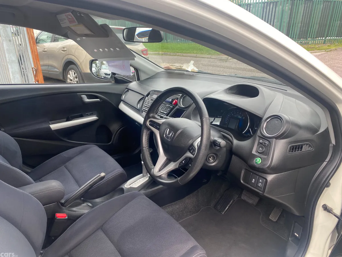 Honda Insight Hatchback, Petrol Hybrid, 2014, White