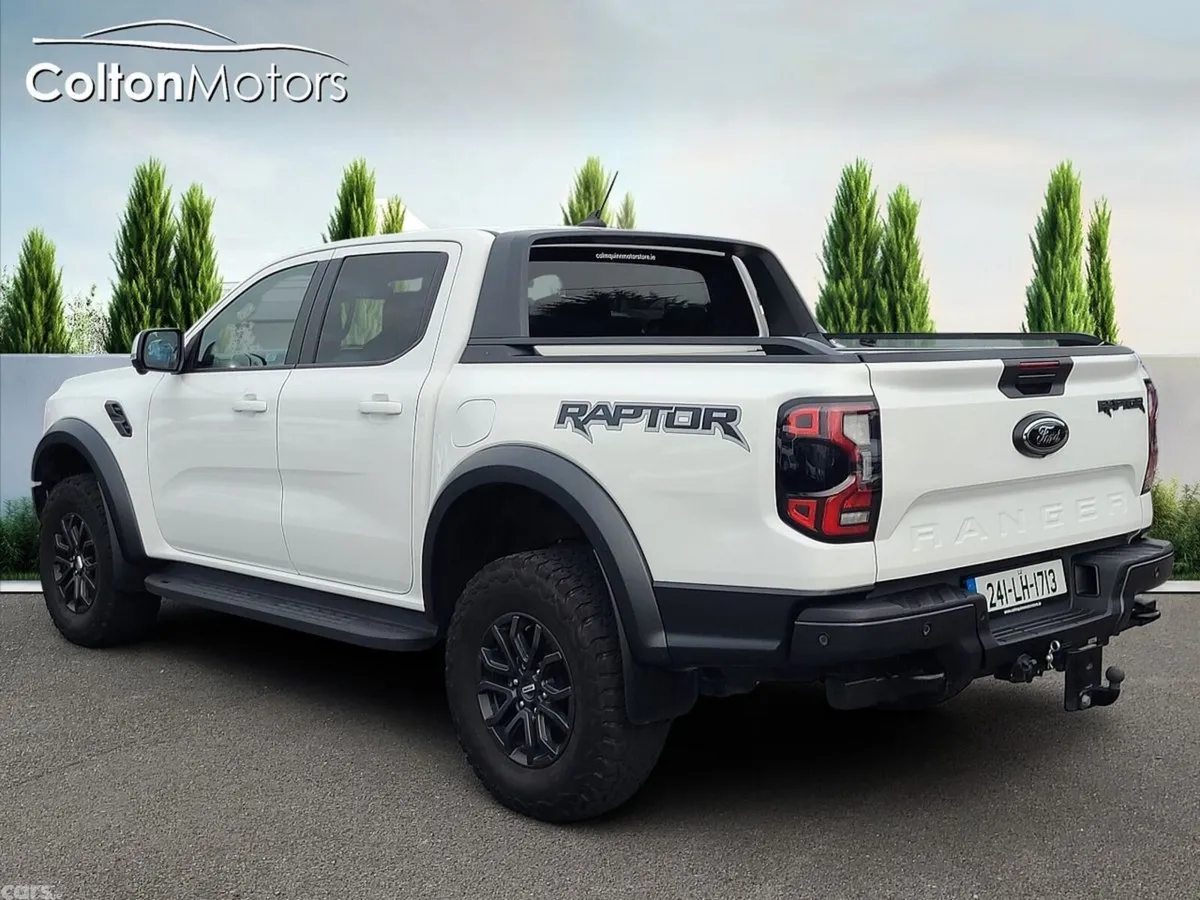 Ford Ranger Pick Up, Diesel, 2024, White