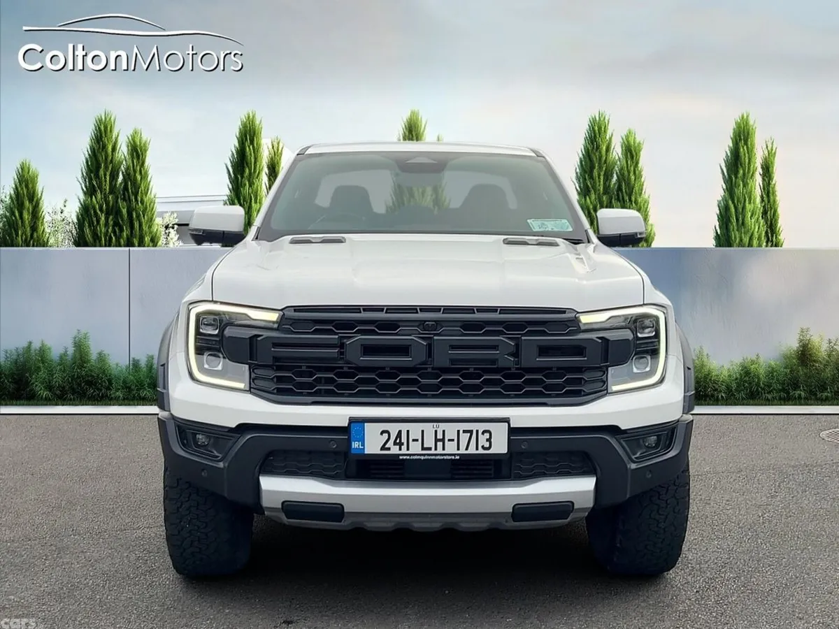 Ford Ranger Pick Up, Diesel, 2024, White