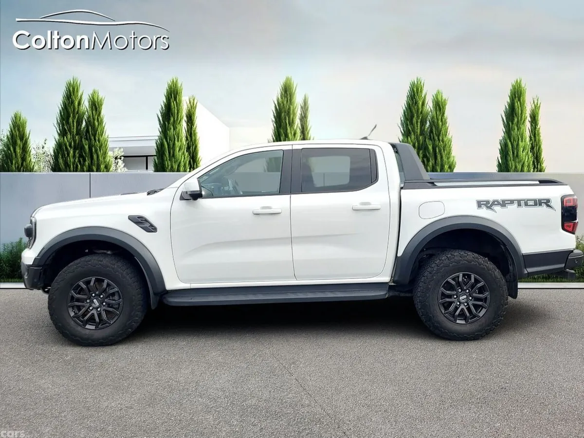 Ford Ranger Pick Up, Diesel, 2024, White