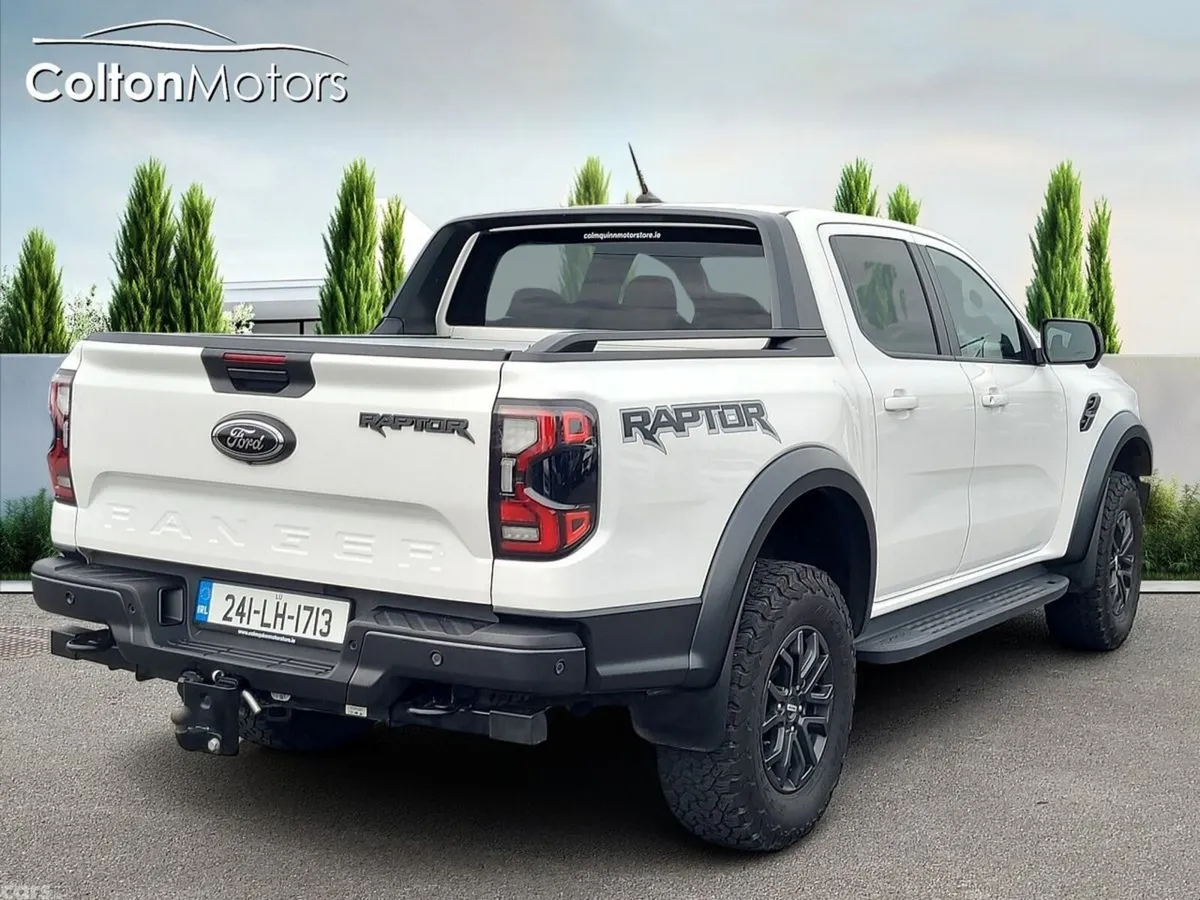 Ford Ranger Pick Up, Diesel, 2024, White