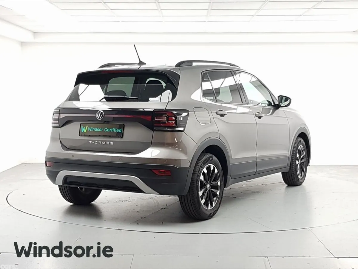 Volkswagen T-Cross SUV, Petrol, 2021, Grey