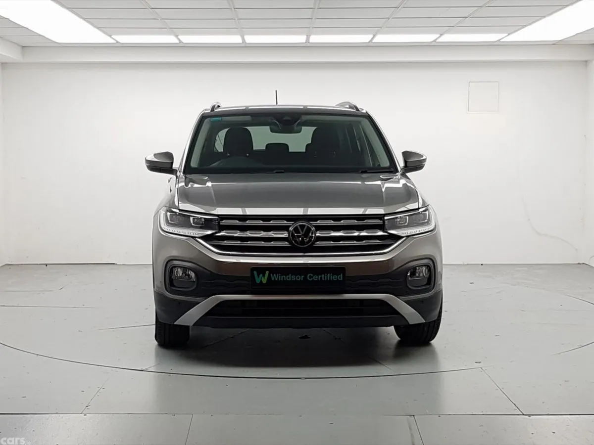 Volkswagen T-Cross SUV, Petrol, 2021, Grey