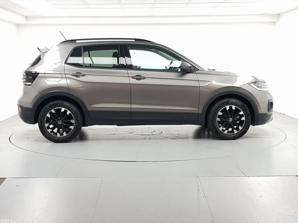 Volkswagen T-Cross SUV, Petrol, 2021, Grey