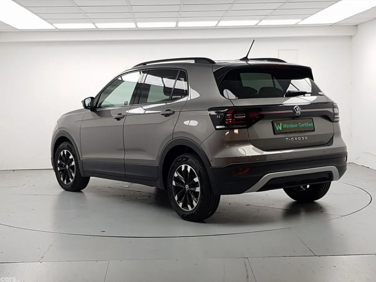 Volkswagen T-Cross SUV, Petrol, 2021, Grey