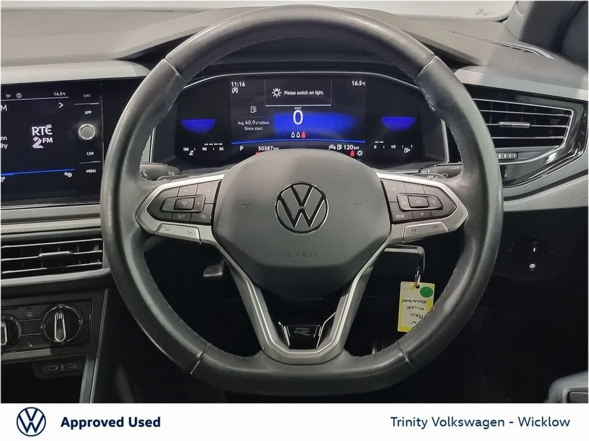 Volkswagen Polo Hatchback, Petrol, 2023, Silver