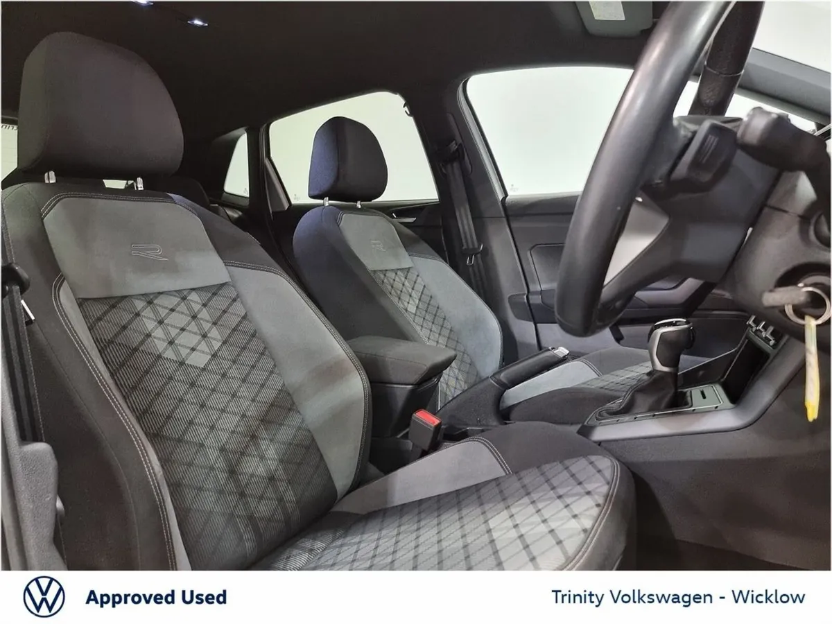 Volkswagen Polo Hatchback, Petrol, 2023, Silver