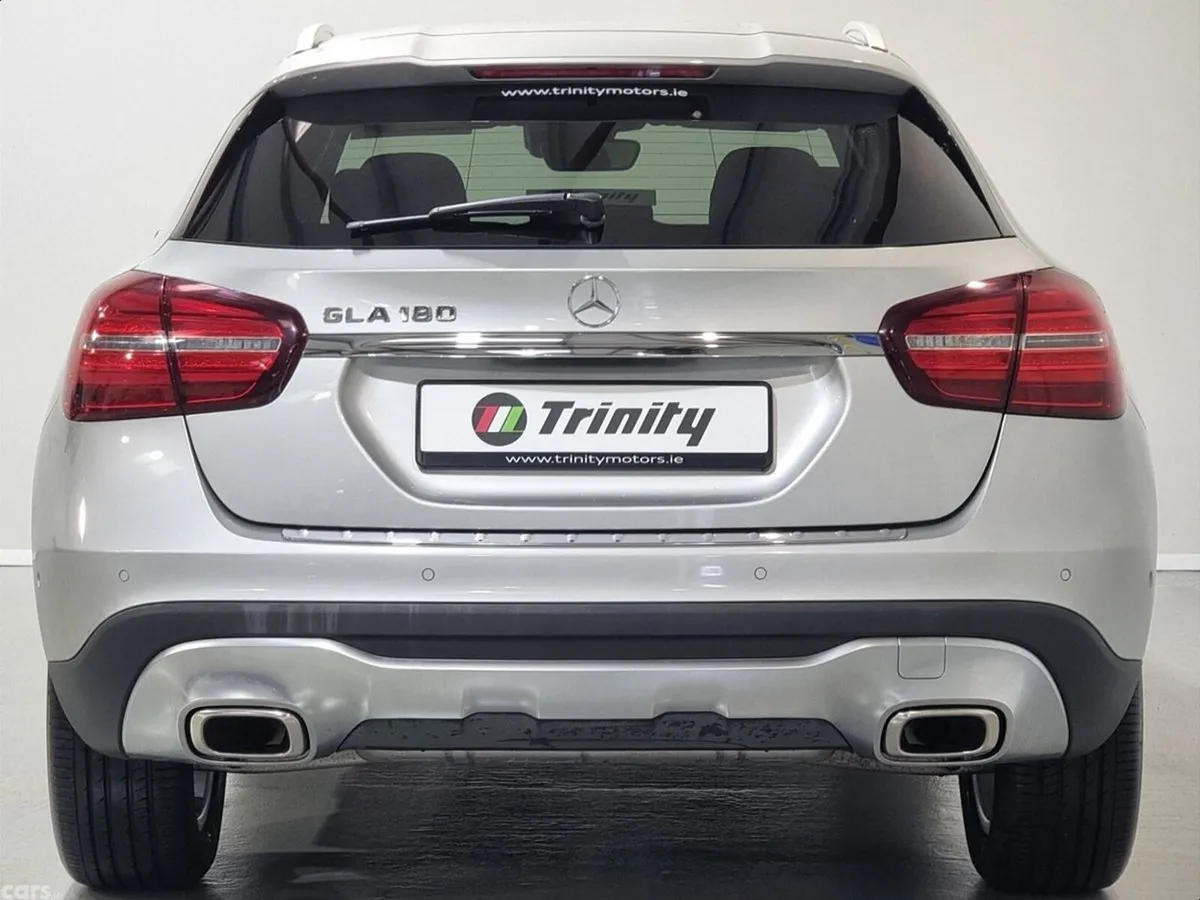 Mercedes-Benz GLA SUV, Petrol, 2018, Silver