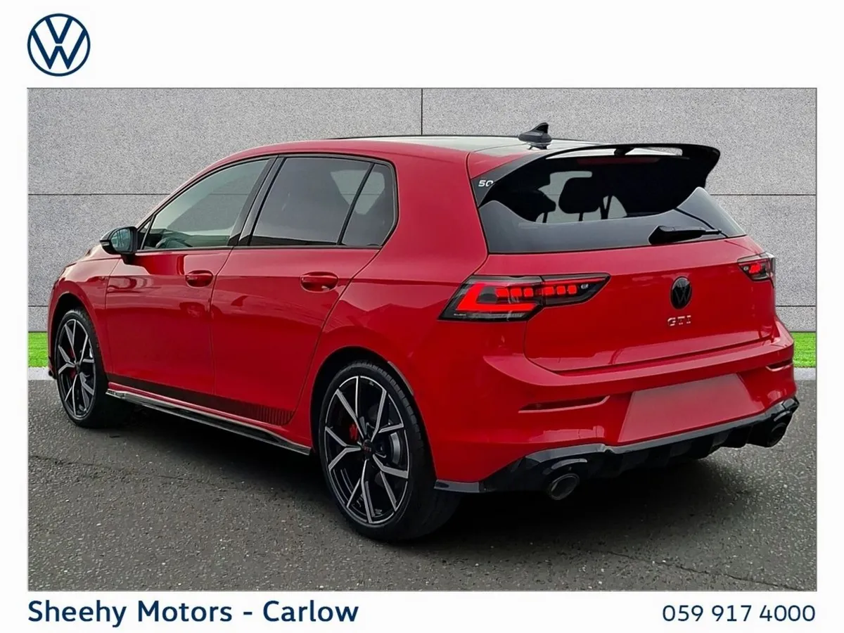 Volkswagen Golf Hatchback, Petrol, 2027, Red